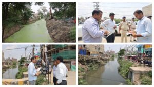 Patna DM Reviews Serpentine, Rajiv Nagar and Anandpuri Nala Projects, Orders Fast-Track Execution Ahead of Monsoon