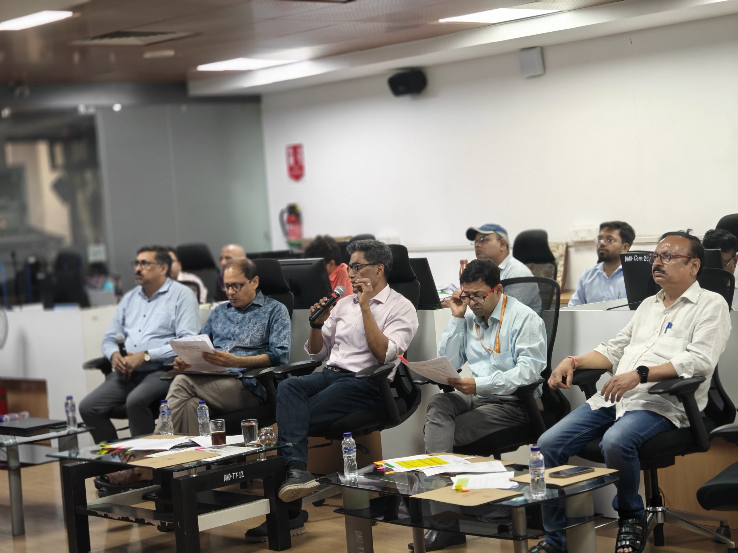 ACS Pratyaya Amrit Reviews Readiness in 16 Flood-Prone Districts Ahead of Monsoon