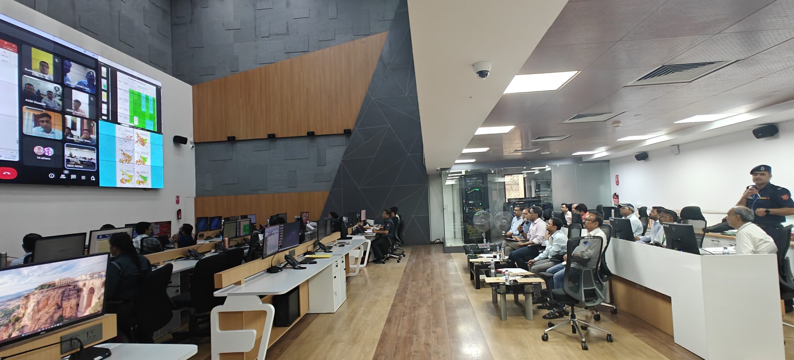 ACS Pratyaya Amrit Reviews Readiness in 16 Flood-Prone Districts Ahead of Monsoon