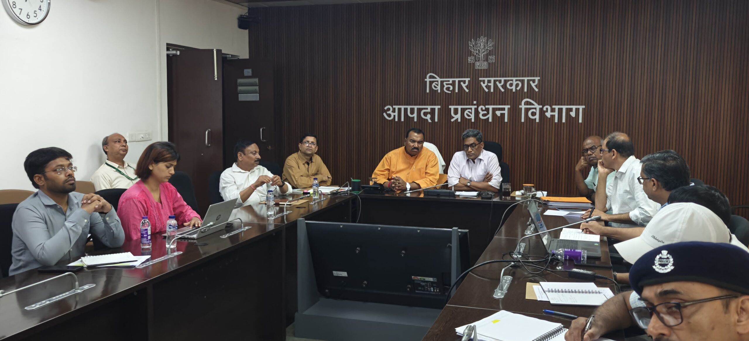 Bihar Officials Urged to Expedite Pre-Flood Measures Ahead of Monsoon Arrival