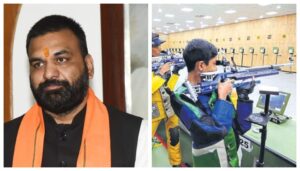 Deputy CM Samrat Rolls Out Rs 24 Crore Indoor Shooting Range in Nalanda