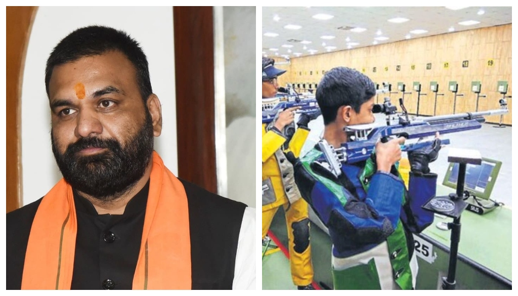 Deputy CM Samrat Rolls Out Rs 24 Crore Indoor Shooting Range in Nalanda