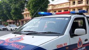 Dial-112 Horror: Girl Killed, Another Hurt as Police Vehicle Mows Them Down in Bihar