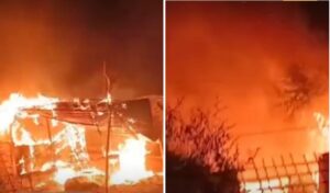FIRE IN Motihari