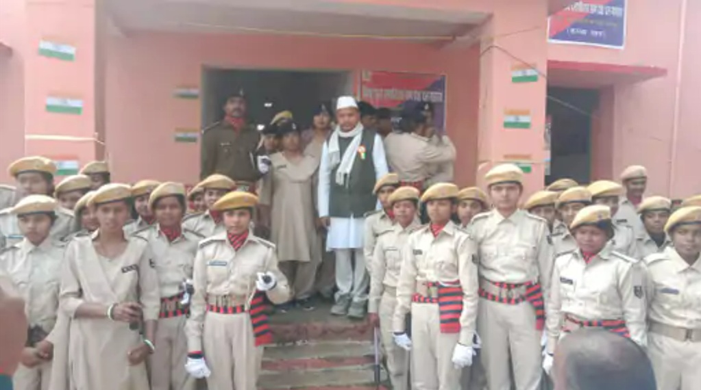 Fake police station in Purnia