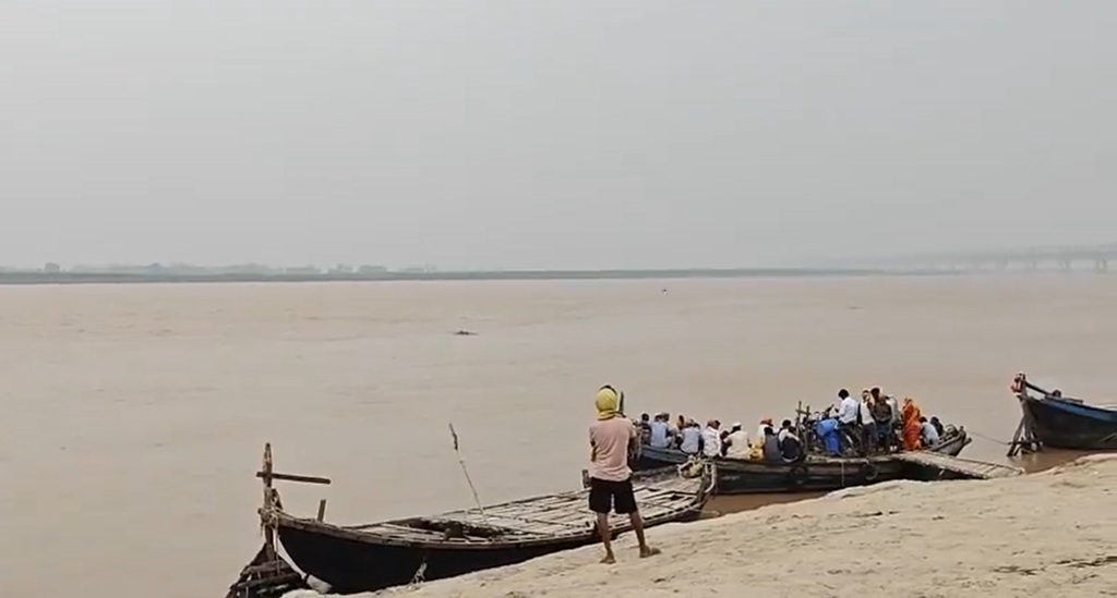 Ganga river Patna