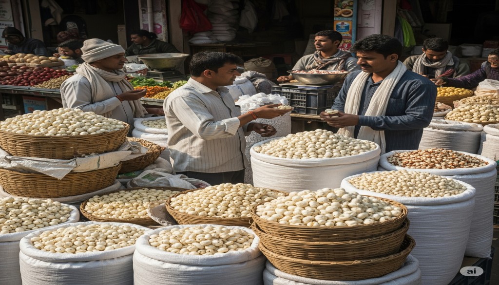 Makhana Receives Global Recognition with International Trade Classification