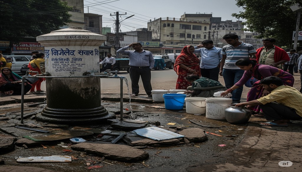 Patna Water Supply Drive Hit by Closures as Over 230 Schemes Found Non-Functional