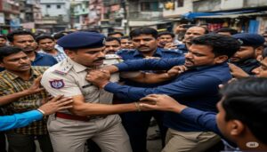 Patna Police Officer Assaulted While Intervening in Family Dispute, Accused Detained with Locals' Help