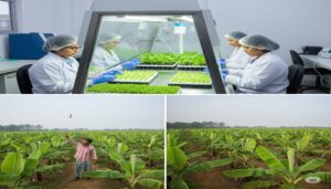 Banana Production Boom in Bihar