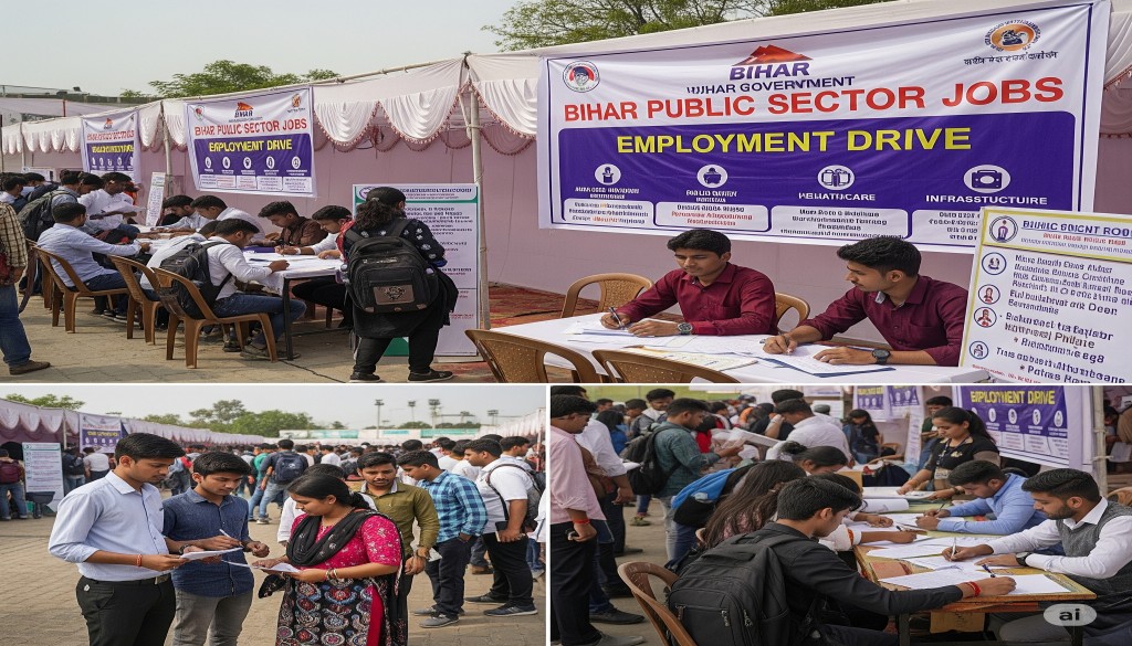 Bihar Sees Surge in Public Sector Jobs as Government Pushes Employment Drive