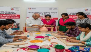 Free Handicraft Training Scheme for Youth and Women
