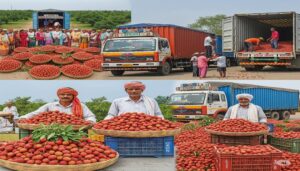 Bihar Sets New Record With 250 Tonnes of Litchis