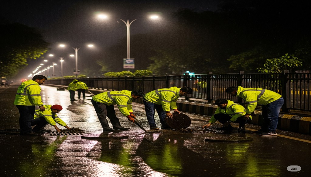 Patna Municipal Corporation to Conduct Late-Night Monsoon Mock Drill to Test City’s Drainage Preparedness
