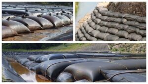 Bihar Fortifies Embankments with Geo-Tubes Ahead of Monsoon Season