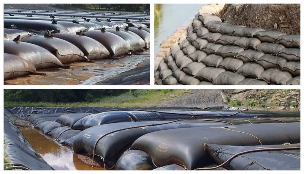 Bihar Fortifies Embankments with Geo-Tubes Ahead of Monsoon Season