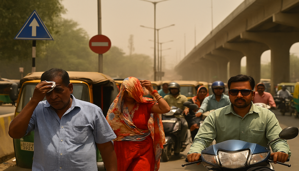 Heat, Humidity Grip Bihar as Monsoon Onset Expected Around June 17