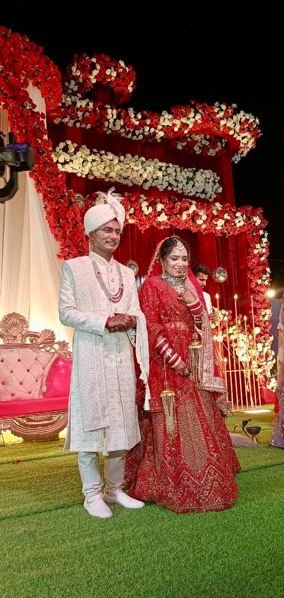 UPSC Topper Shubham Kumar Weds BPSC Topper Priyangi Mehta in Patna