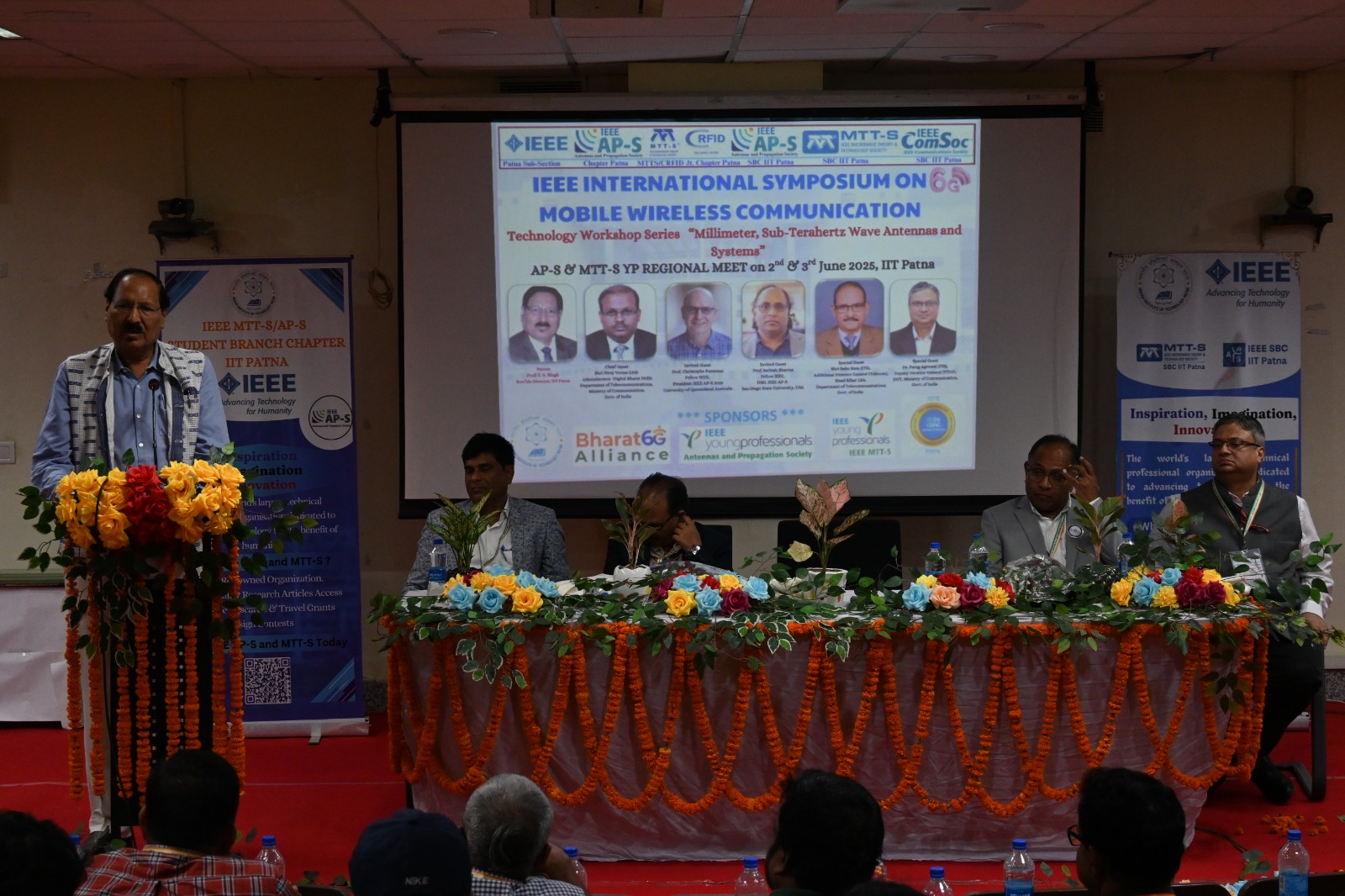 IIT Patna Hosts Global Symposium on 6G Wireless Technologies