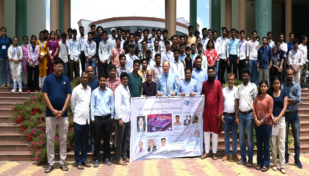 IIT Patna Hosts Mini-Colloquia to Mark 100 Years of Field Effect Transistor
