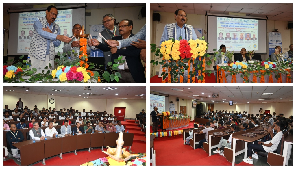 IIT Patna Hosts Global Symposium on 6G Wireless Technologies
