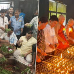 Tulsi Archana, Prayers Held in Bihar Temples for the Victims — Ahmedabad Plane Crash