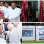 Bihar CM Nitish Kumar Lays Foundation Stone for Rajendra Bhawan and Governor Secretariat Projects in Patna