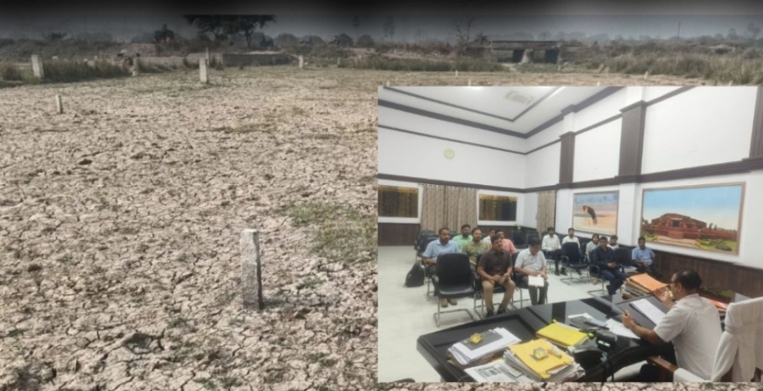 Crackdown on Illegal Real Estate in Bihar: RERA Teams Uncover Land Sale Scams in Bhagalpur District