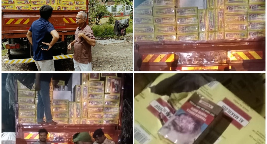 Illegal Cigarette Factory Uncovered in Bihar During Statewide Tax Raid