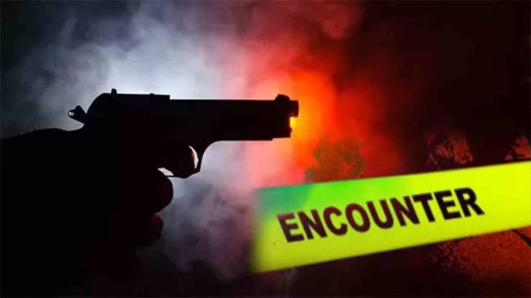 Police Shoot Armed Suspect in Muzaffarpur Encounter
