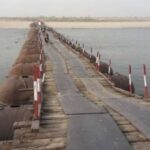 Rising Ganga Forces Closure of Ara-Ballia Pipa Bridge, Cutting Off Rural Connectivity