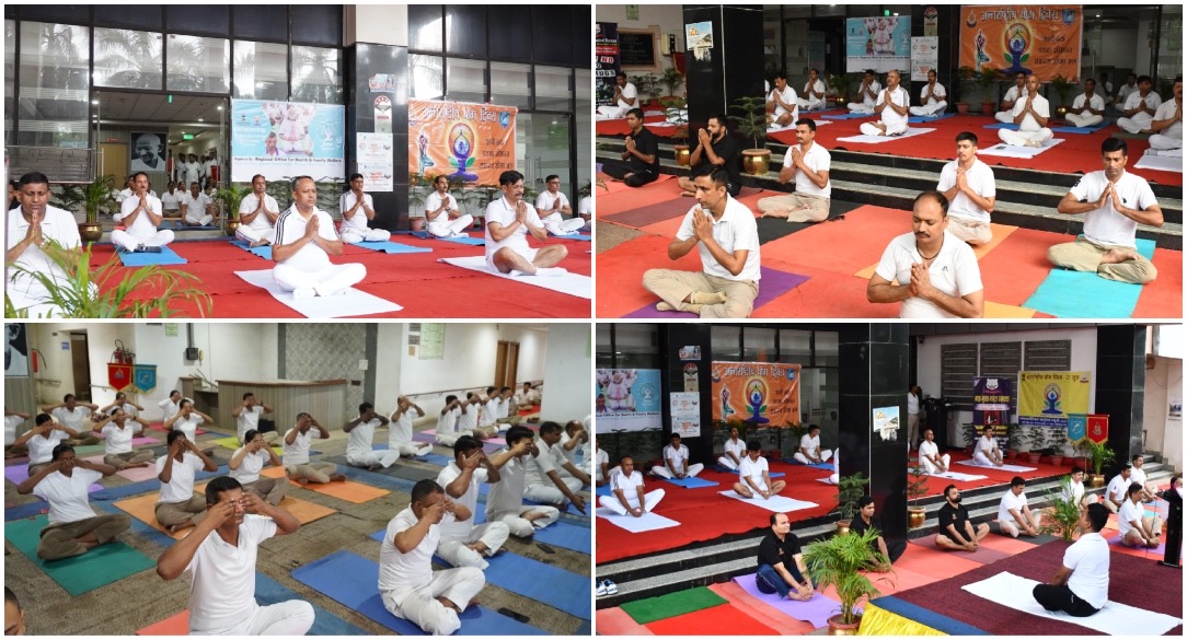 International Yoga Day: Patna’s SSB Troops Lead Sunrise Salute to Health and Harmony
