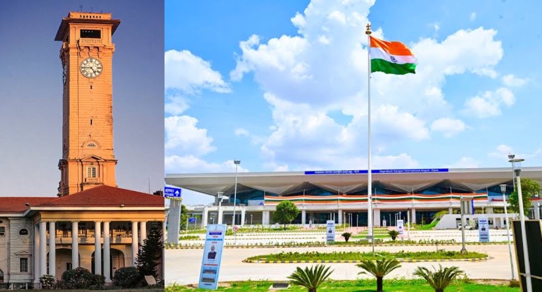 Patna Airport Runway to Be Extended as Clock Tower Faces Height Cut for Safer Landings