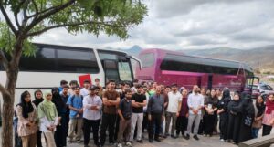 Indian students being evacuated from Iran via Armenia under Operation Sindhu