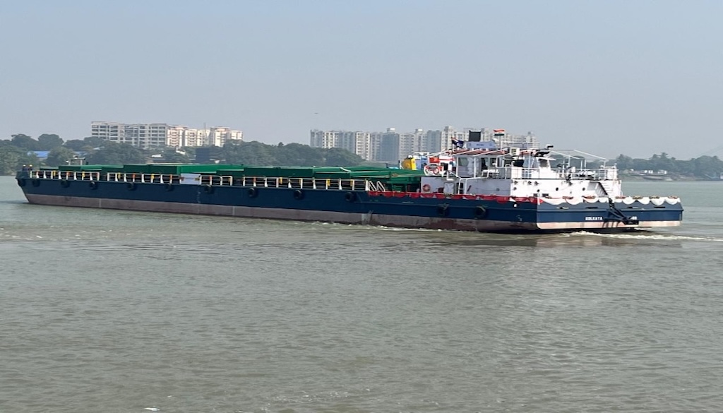 Patna Set for Shipbuilding Centre as Centre Unveils Waterway Boost for Bihar