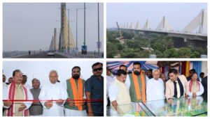 Bihar CM Nitish Kumar Inaugurates Kacchi Dargah–Bidupur Bridge in Patna, India’s Longest Cable-Stayed Structure