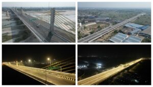 Kacchi Dargah–Bidupur Bridge Set to Open on June 23, Bihar CM Nitish Kumar to Inaugurate India's Longest Cable-Stayed Bridge