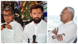 Cracks in NDA? Chirag’s Party Slams Nitish’s Caste Survey in Bihar, Says Tejashwi Benefited Most