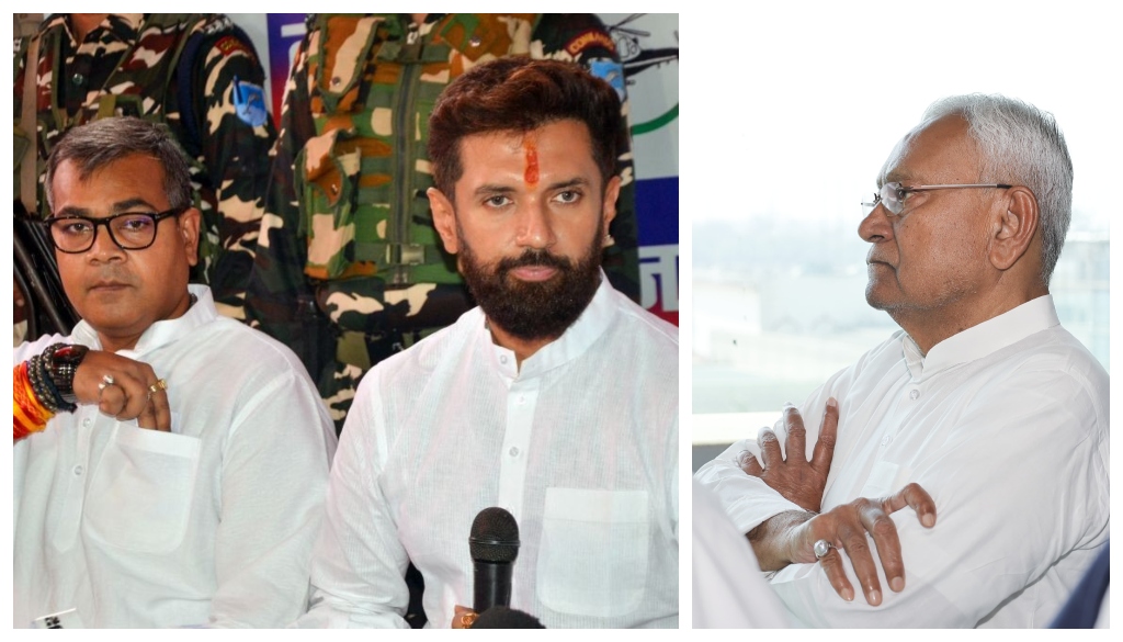 Cracks in NDA? Chirag’s Party Slams Nitish’s Caste Survey in Bihar, Says Tejashwi Benefited Most