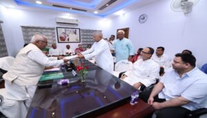 Lalu Prasad Files Nomination for RJD National President, Set for Unopposed Re-election