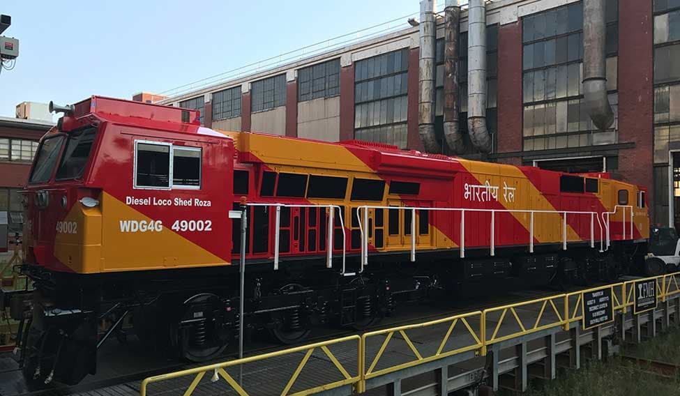 What’s Inside the Africa-Bound Locomotives Made in Bihar’s Marhaura?