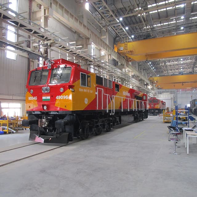 What’s Inside the Africa-Bound Locomotives Made in Bihar’s Marhaura?