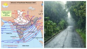 Monsoon Arrives in Bihar, Heavy Rains Forecast Across State