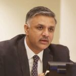 NU Vice-Chancellor Professor Sachin Chaturvedi