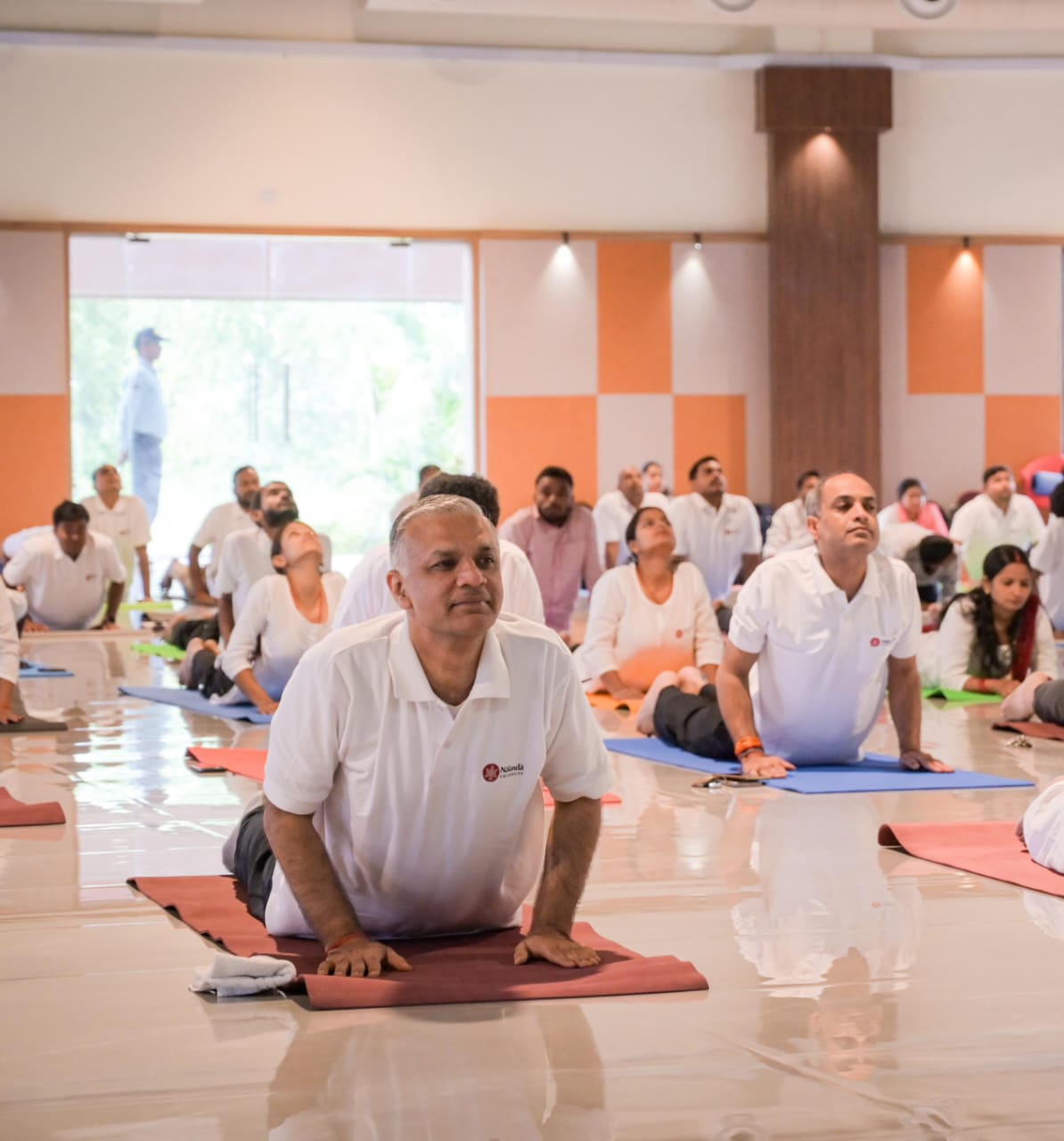 Nalanda University Marks International Yoga Day With Spiritual Reflection and Sustainable Action