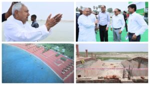 Bihar CM Nitish Kumar Calls for Speeding Up Revival of Ganga’s Old Stream Near Bakhtiyarpur