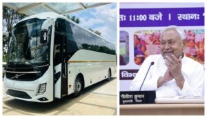 Bihar CM Nitish Kumar Announces 299 Interstate Buses To Ease Festival Travel Rush