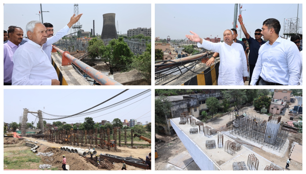 CM Nitish Issues Instructions for Speedy Completion of Mithapur-Mahuli Elevated Road and Punpun Suspension Bridge in Patna