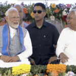 Bihar CM Nitish Kumar Showers Praise on PM Modi in Siwan