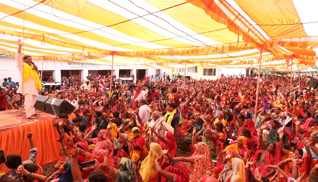 Prashant Kishor Questions PM Modi’s Bihar Visits Ahead of Elections During Gopalganj Tour